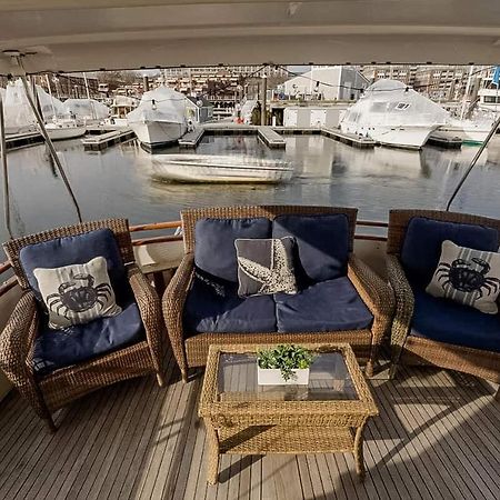 2Br Spacious & Comfy 43' Yacht - Heat & Ac - On The Freedom Trail - Best Nights Sleep Boston Dış mekan fotoğraf